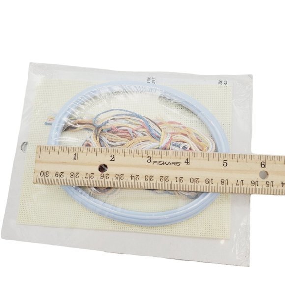 VTG Cherished Teddies Janlynn Counted Cross Stitch Precious Bear‎ #139-03 Dear - Picture 5 of 5